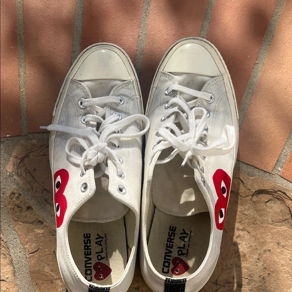 Comme Des Garcons Converse - Men’s - Picture 6 of 7